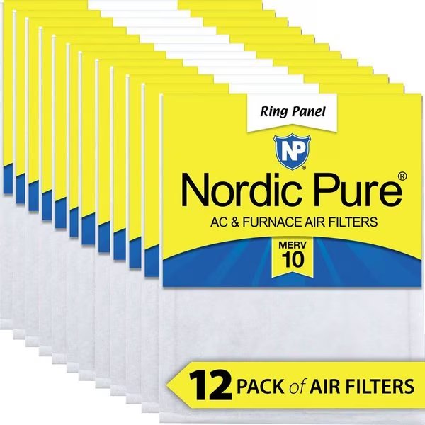 Replacement For NORDIC PURE 16X24X12M1012, Ilc, Mfr#: 16X24X_1/2_M10-12